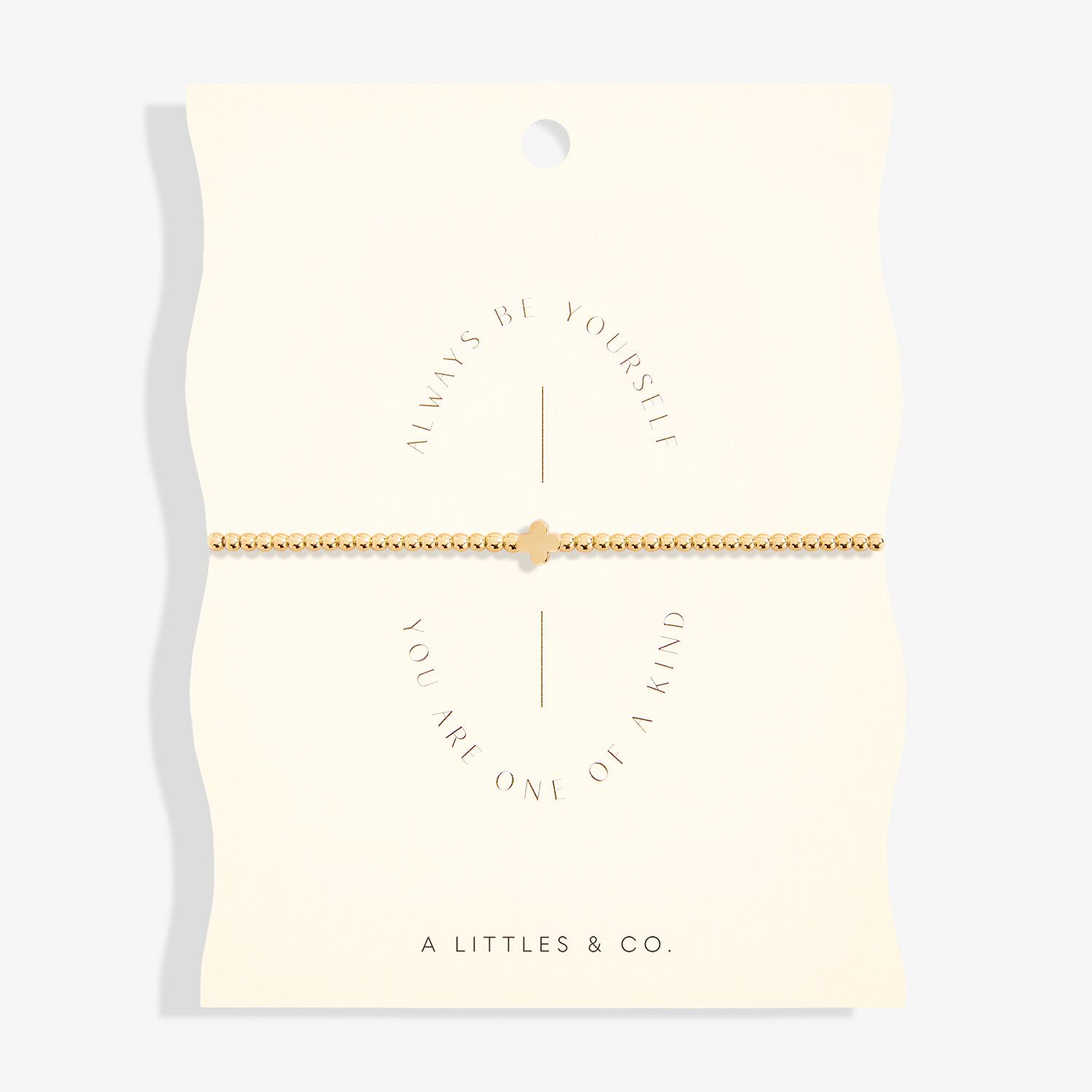 Share Happiness &#39;Always Be Yourself, You Are One Of A Kind&#39; Bracelet