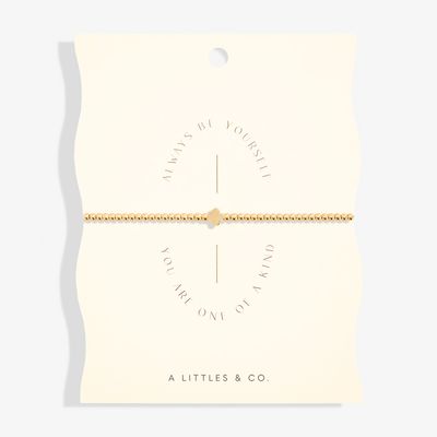 Share Happiness &#39;Always Be Yourself, You Are One Of A Kind&#39; Bracelet