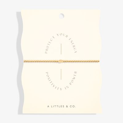Share Happiness &#39;Protect Your Energy, Positivity Is Power&#39; Bracelet