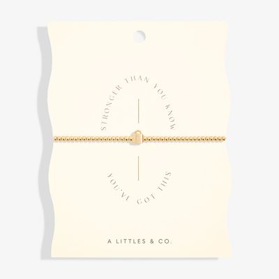 Share Happiness &#39;Stronger Than You Know, You Got This&#39; Bracelet