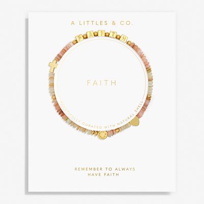 Happy Little Moments &#39;Faith&#39; Bracelet