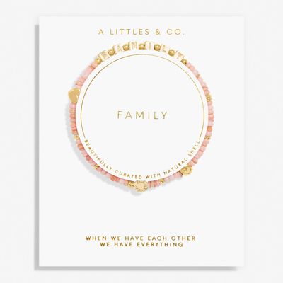 Happy Little Moments &#39;Family&#39; Bracelet