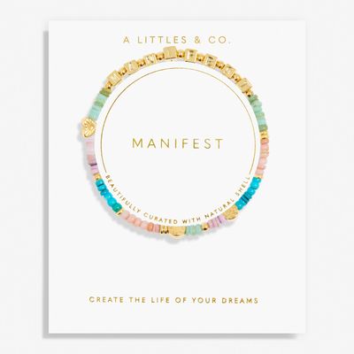 Happy Little Moments &#39;Manifest&#39; Bracelet