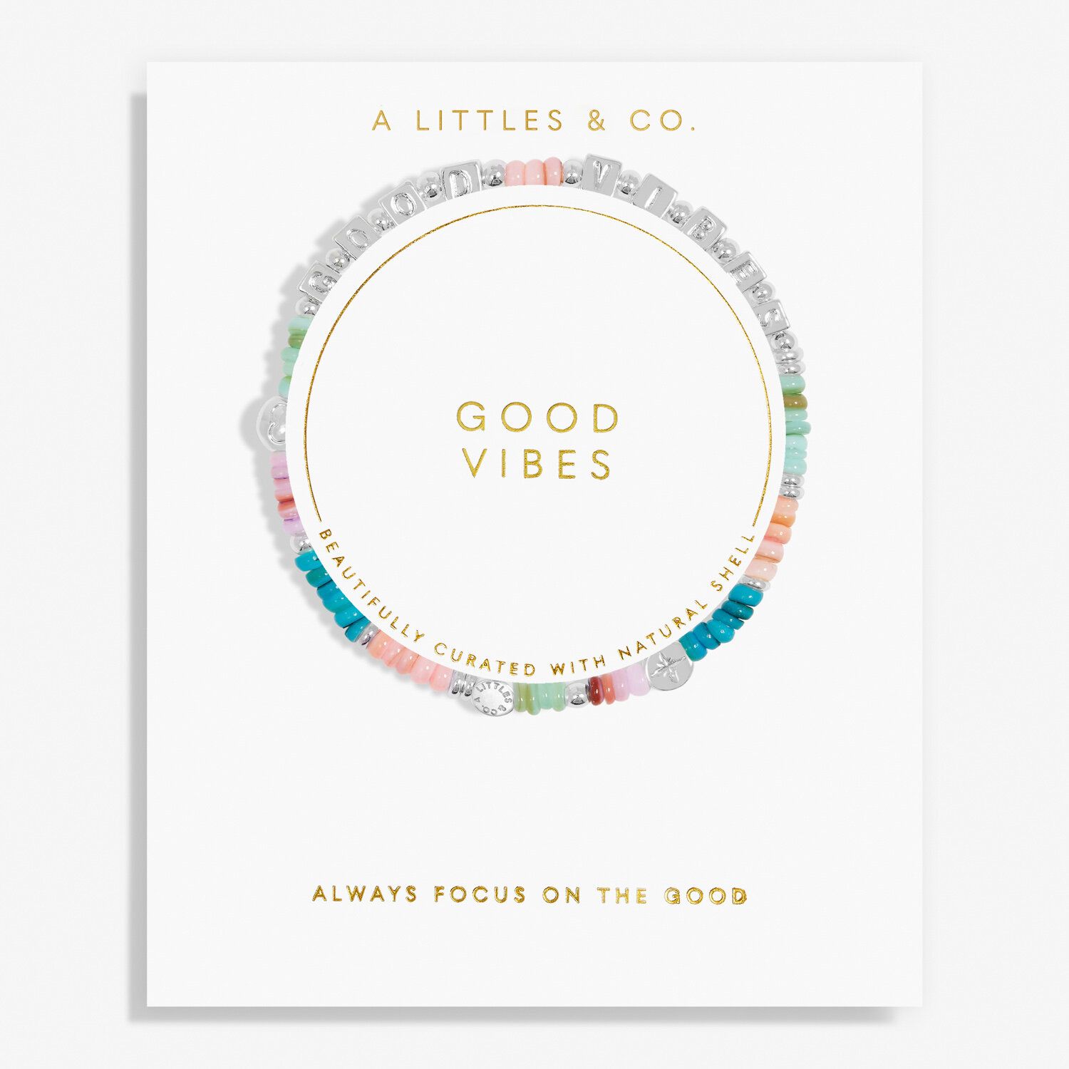 Happy Little Moments &#39;Good Vibes&#39; Bracelet