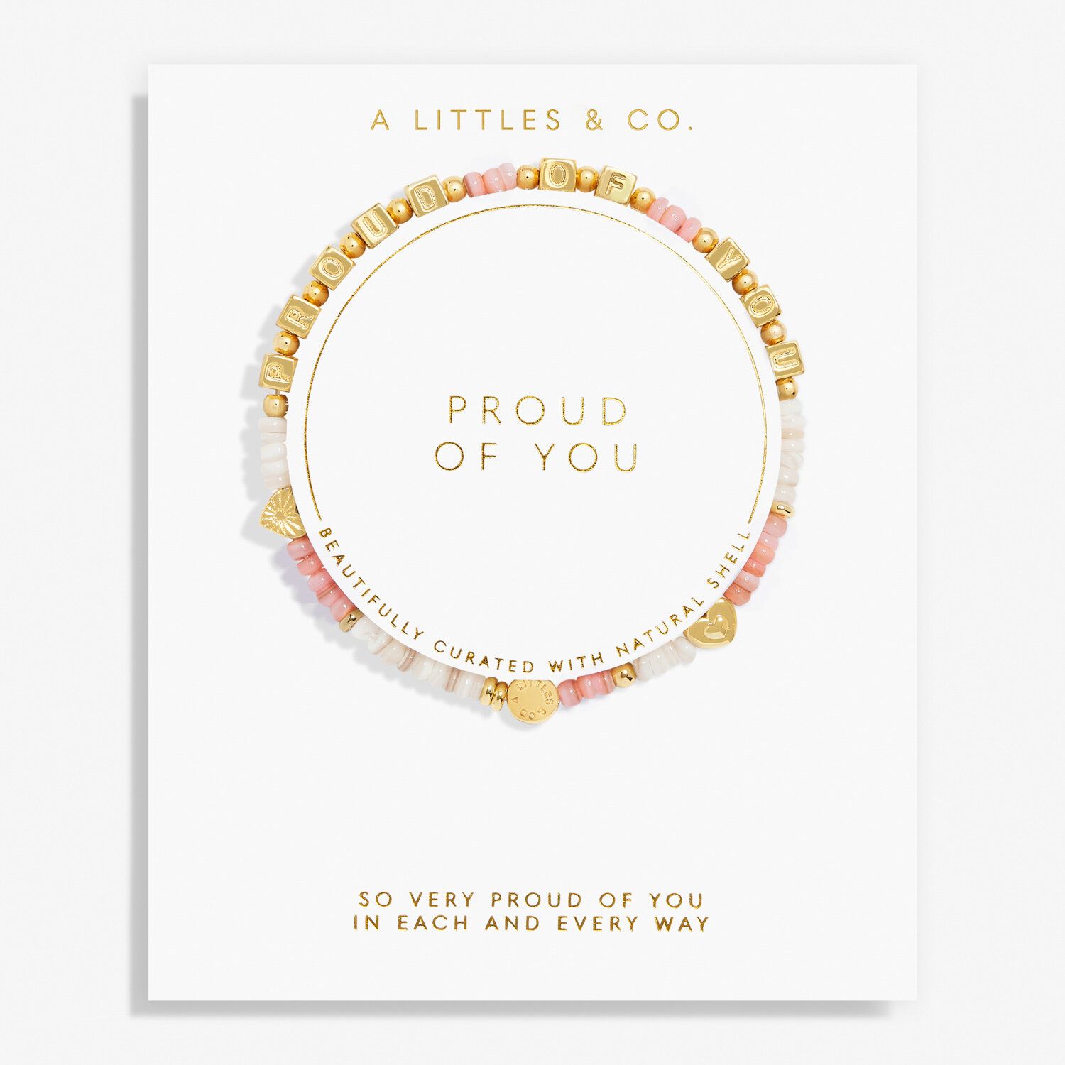 Happy Little Moments &#39;Proud of You&#39; Bracelet