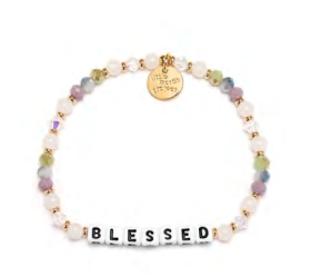 Little Words Project BLESSED Bracelet M/L