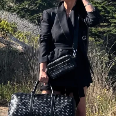 AV Cali Crossbody, Noir