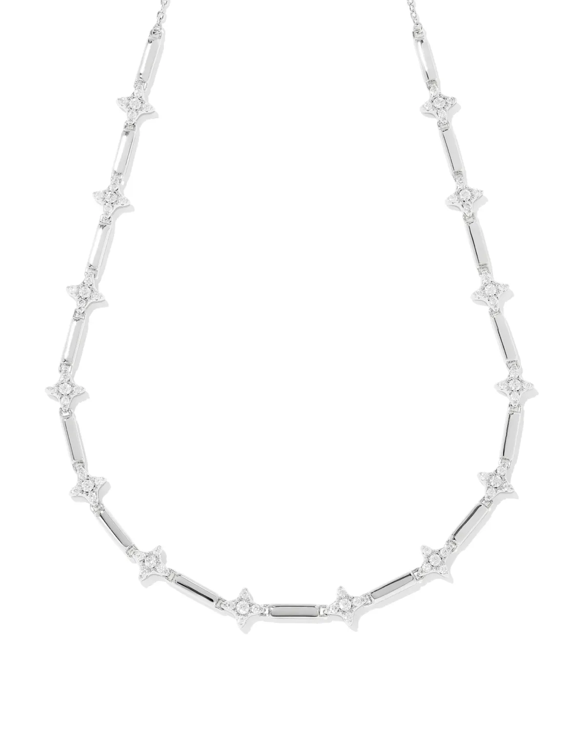 Kendra Scott Holland Strand Necklace, Silver
