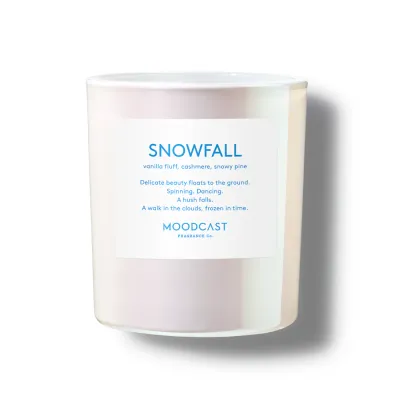 Snowfall Candle
