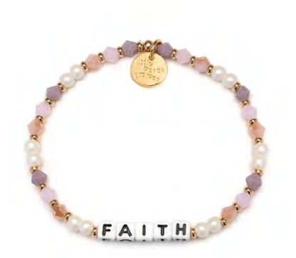 Little Words Project FAITH Bracelet M/L