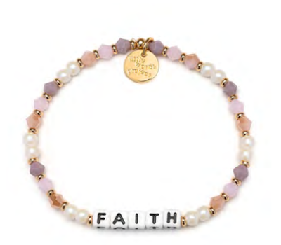 Little Words Project FAITH Bracelet M/L