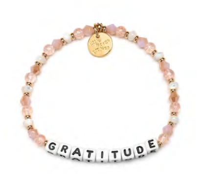 Little Words Project GRATITUDE Bracelet M/L