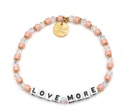 Little Words Project LOVE MORE Bracelet M/L