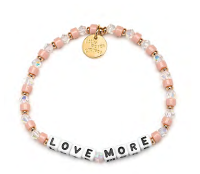 Little Words Project LOVE MORE Bracelet M/L