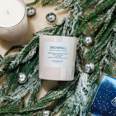 Snowfall Candle