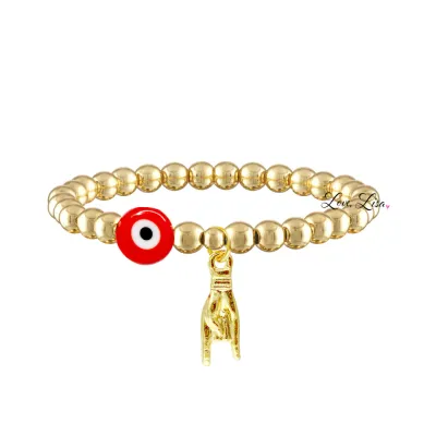 Maria Italian Horn Bracelet Collection (Set of 3)
