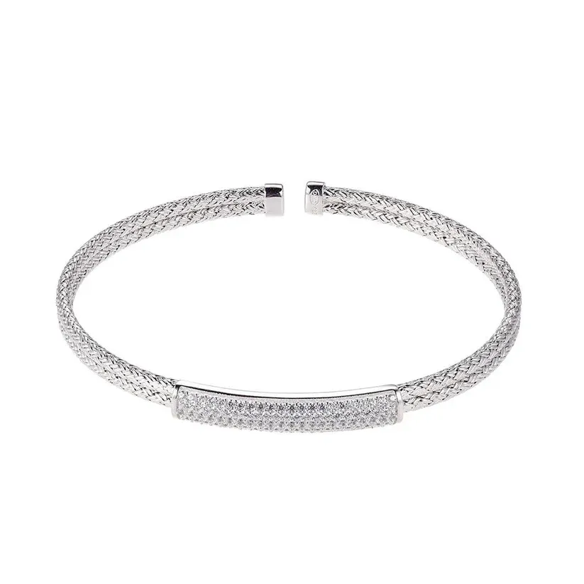 Charles Garnier Selena Cuff, Silver