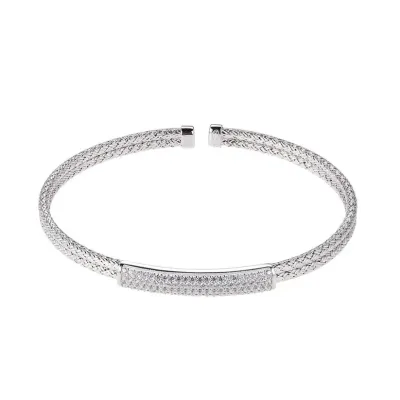Charles Garnier Selena Cuff, Silver