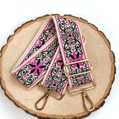 Bag Strap, Hot Pink