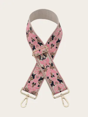 Bag Strap, Pink/Beige