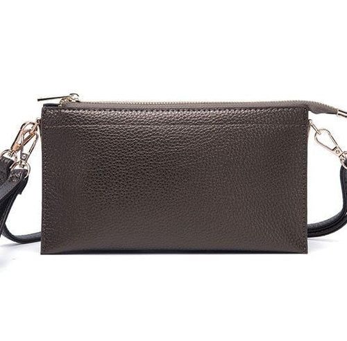 Jaylene Crossbody Bag, Gunmetal