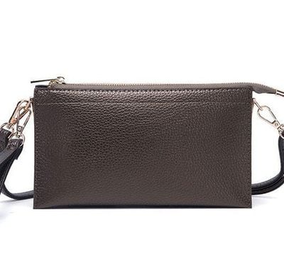Jaylene Crossbody Bag, Gunmetal