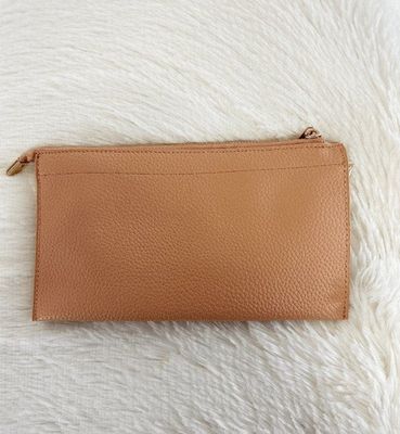 Jaylene Crossbody Bag, Nude Blush