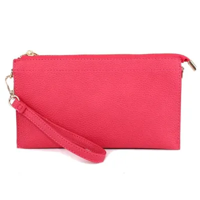 Jaylene Crossbody Bag, Hot Pink