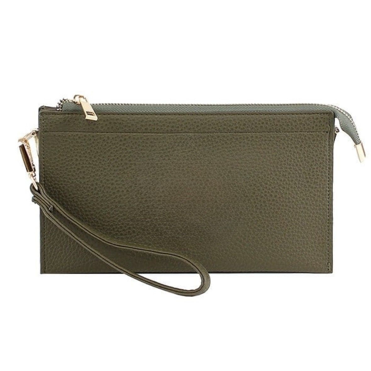 Jaylene Crossbody Bag, Dark Green
