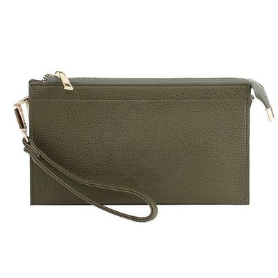 Jaylene Crossbody Bag, Dark Green