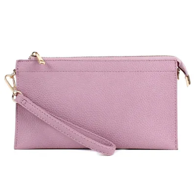 Jaylene Crossbody Bag, Light Purple