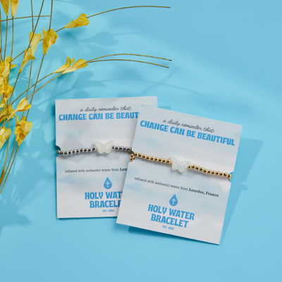 Holy Water Butterfly Bracelet