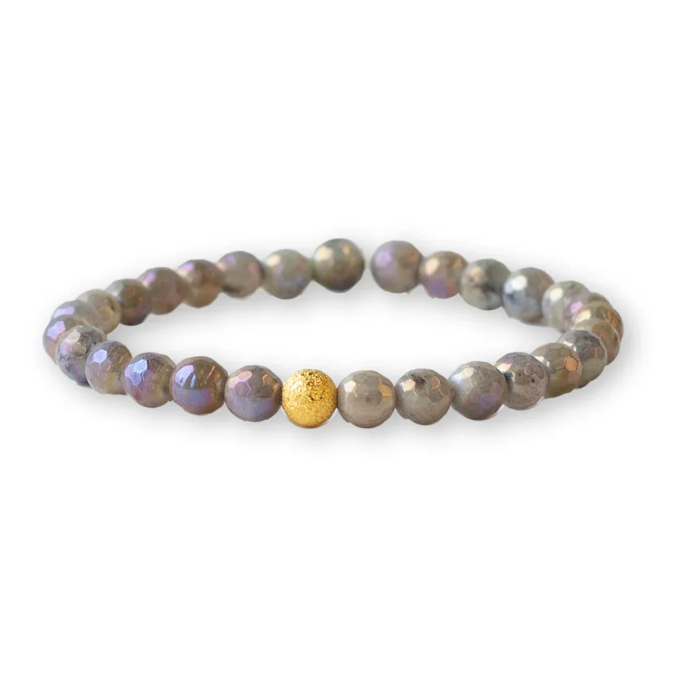 Lenny &amp; Eva Gemstone Bracelet - Labradorite