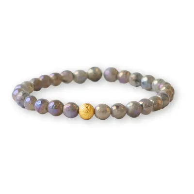 Lenny &amp; Eva Gemstone Bracelet - Labradorite