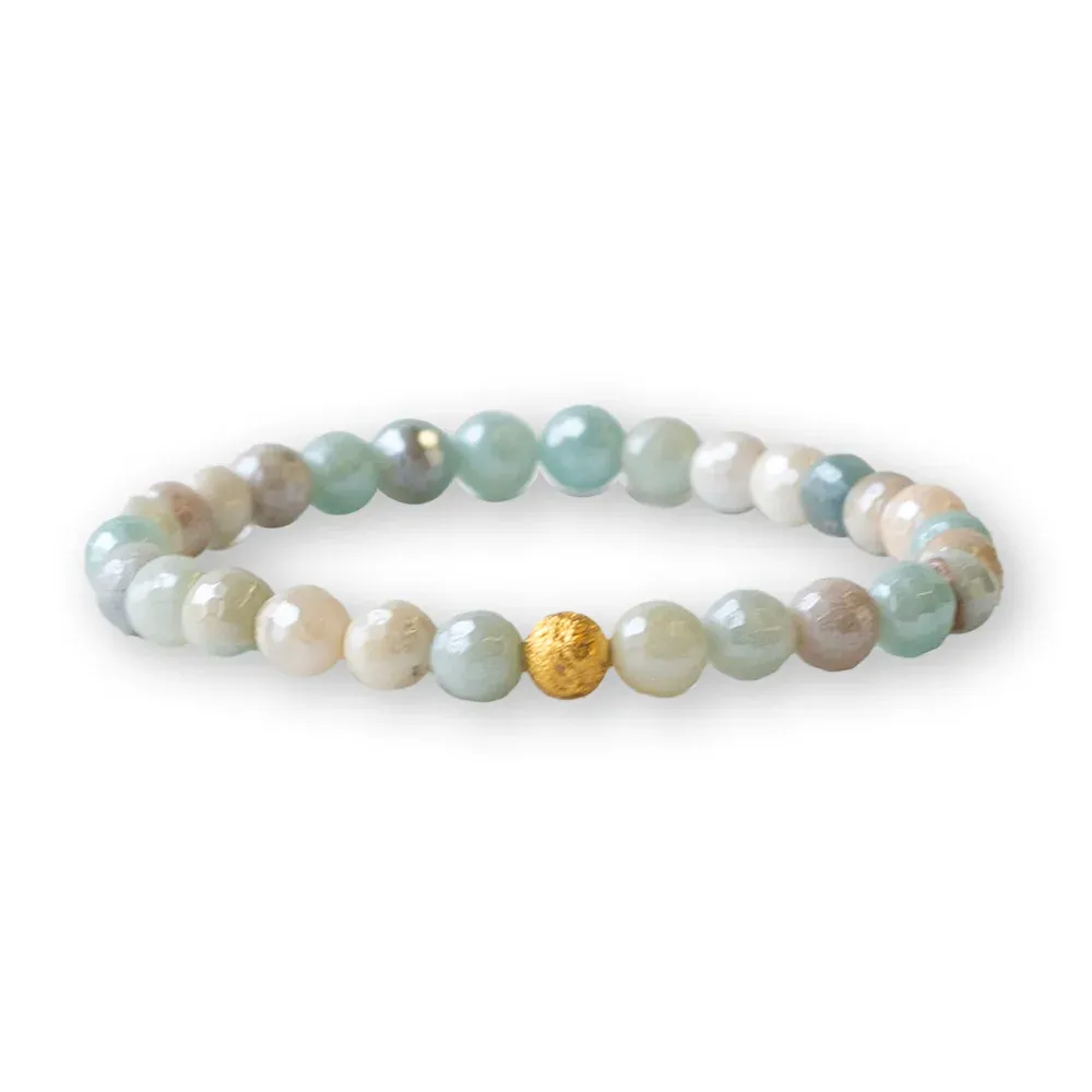Lenny &amp; Eva Gemstone Bracelet - Amazonite