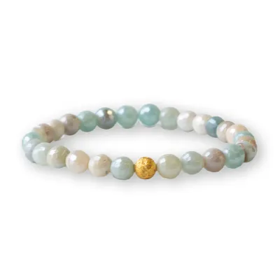 Lenny &amp; Eva Gemstone Bracelet - Amazonite