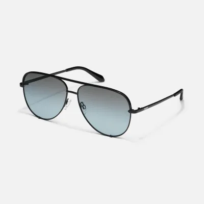 QUAY High Key (Black/Gray-Turquoise)