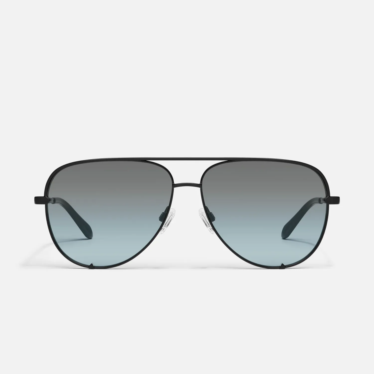 QUAY High Key (Black/Gray-Turquoise)