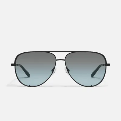 QUAY High Key (Black/Gray-Turquoise)