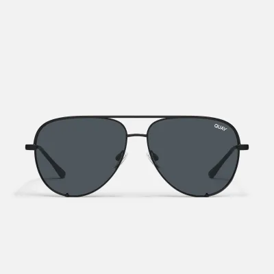 QUAY High Key Mini (Black/Smoke Polarized)