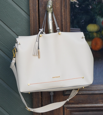 Vienna Carry-On Tote, Ivory