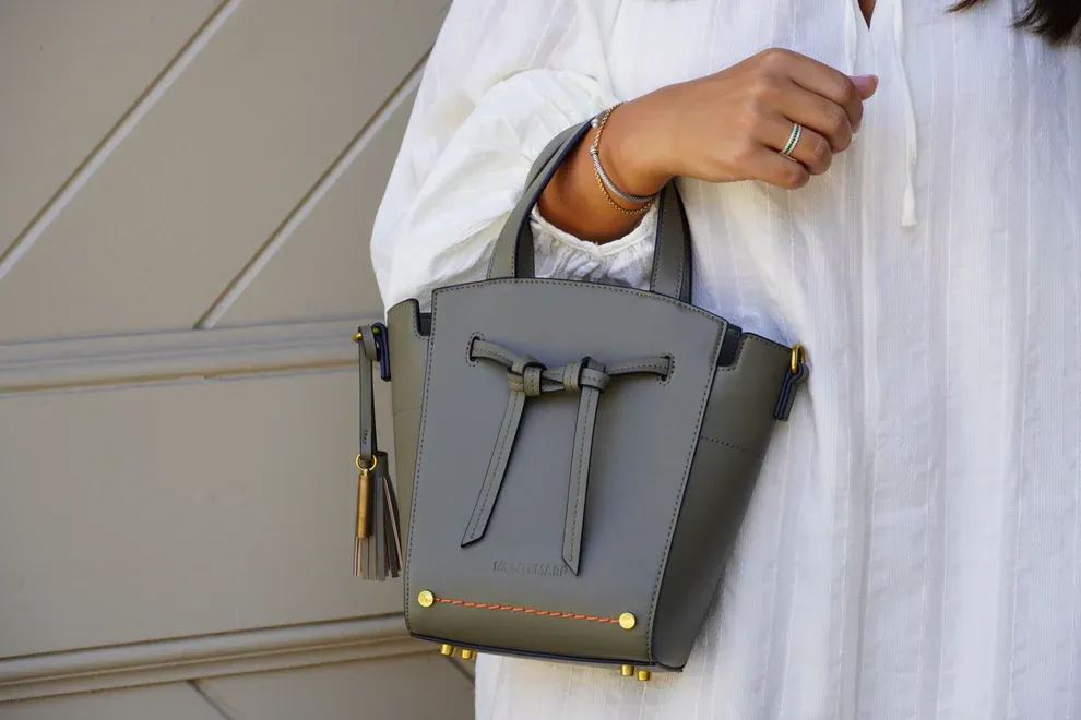 Roma Mini Crossbody, Olive