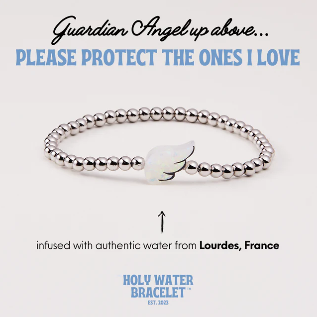 Holy Water Guardian Angel Bracelet