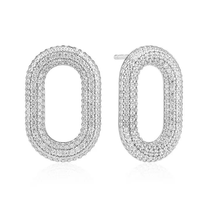 Sif Jakobs Capri Earrings (Silver)