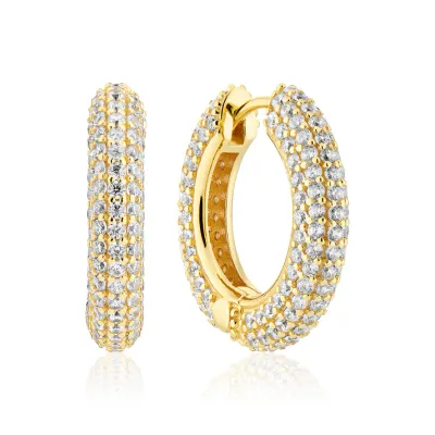Sif Jakobs Carrara Medio Earrings (Gold)