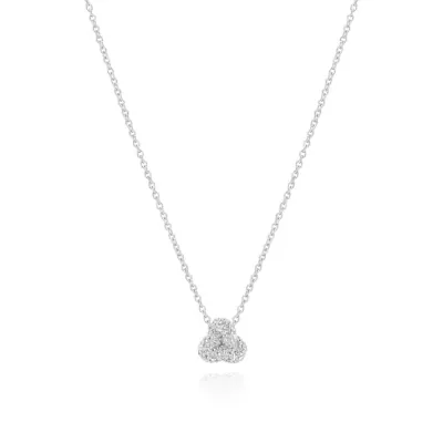 Sif Jakobs Imperia Piccolo Necklace (Silver)