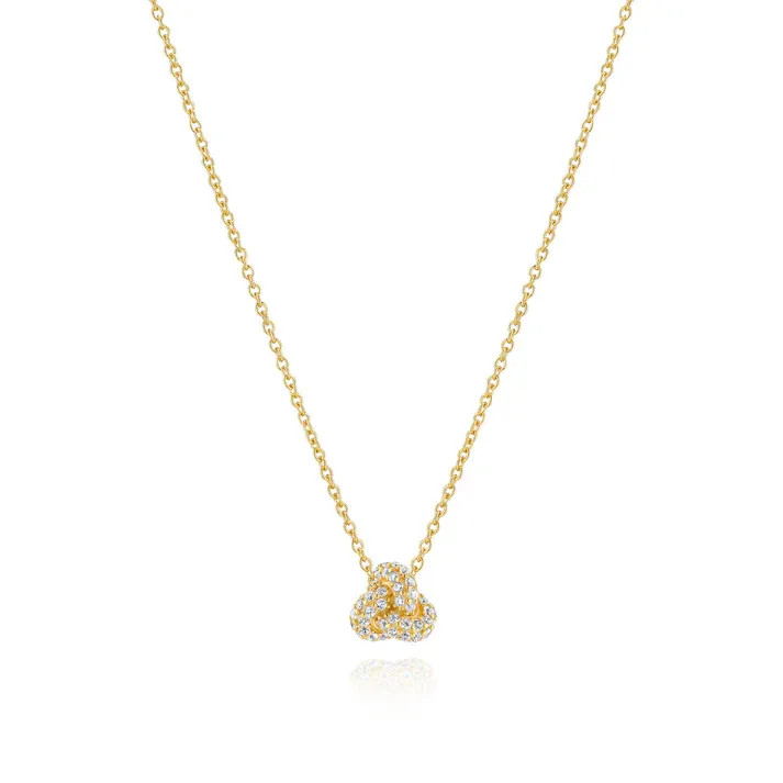 Sif Jakobs Imperia Piccolo Necklace (Gold)