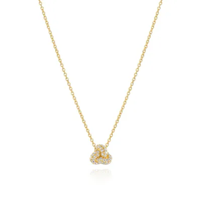 Sif Jakobs Imperia Piccolo Necklace (Gold)