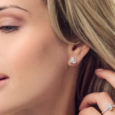 Sif Jakobs Imperia Piccolo Earrings (Silver)