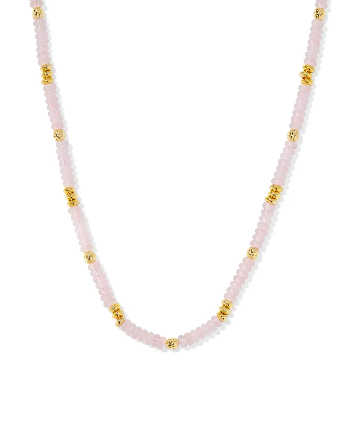 Kendra Scott Deliah Necklace, Rose Quartz